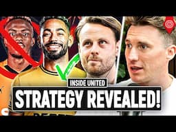 How United Have Revolutionized Their Transfer Policy! | Inside United With Laurie Whitwell