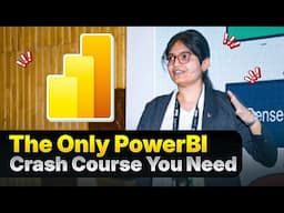 The Only PowerBI Crash Course You Need (Practical & To-the-Point)