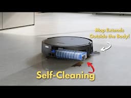 ECOVACS DEEBOT X9 Pro Omni: Roller Mop Sticking Outside of the Body Changes Everything!