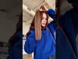 Getting new extensions! #hair #hairextensions #ktips