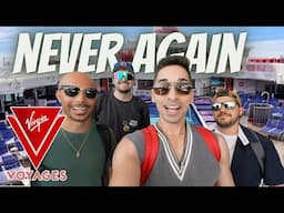 Worst Embarkation Day EVER On Virgin Voyages… My Friends Were Disappointed!