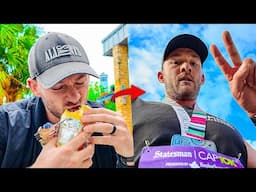 Everything I Ate The Day Before A 10km PB (USA Edition)