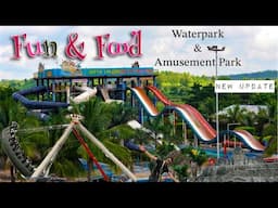 Fun n Food Nagpur 2025 Fun & Food Waterpark & Amusement Park Full Tour Vlog