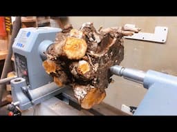 Woodturning - Searching for Buried Treasure !!