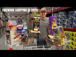 FIREWORK SHOPPING IN 2025!