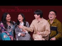 Wedding Dos and Donts With the Cast of 'The Wedding Banquet' - "Don't Bring Your Side Piece"