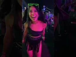 My first EDC was magical and spectacular and I WANNA GO BACK!!! #edc #leathercraft #johnsummit