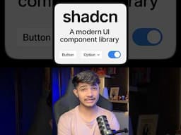5/50 Frontend Technologies: Build Beautiful UIs with shadcn/ui
