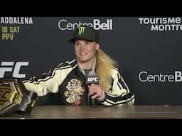 UFC 315's Valentina Shevchenko 'has never' felt as much 'disrespect' as he has facing Manon Fiorot