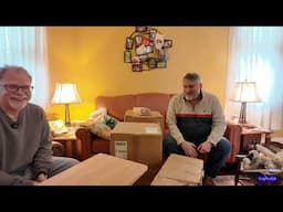 Dave Pays a Visit with New Projects