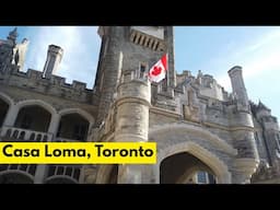 Yes, Canada Has Castles....this is Casa Loma