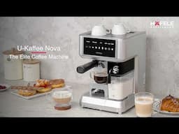 U-Kaffee Nova - The Elite Coffee Machine