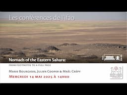 Nomads of the Eastern Sahara: from footnotes to a full page