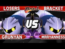 Smash Brawl - Grunyan (MK) vs MrRyanNess (MK) - Sweet Spot 9 Crimson Losers Bracket