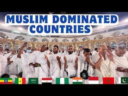 Top 20 Countries With the Largest Muslim Populations in the World