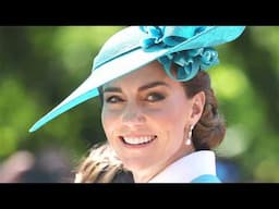 Kate Middleton's Trooping The Colour 2025 Outfit Was A Sly Nod To Princess Diana
