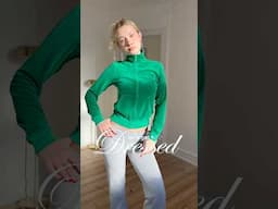 spring 🍀 layering #springoutift #getdressedwithme