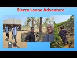 Exploring Freetown by Keke | Sierra Leone Adventure to Tokeh Beach!