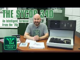 The Sycor 340: An Intelligent Terminal from the '70s