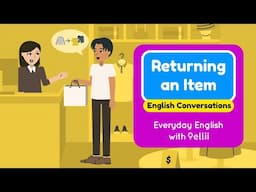 Returning an Item – Everyday English Dialogues