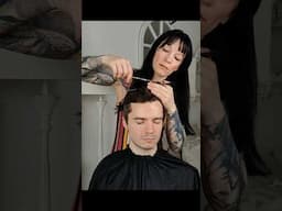 Regular visit to the hairdresser