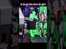 Robot Film ki Shooting hua props ke sath