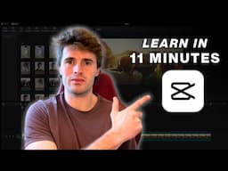 CapCut Beginners Tutorial 2025: Edit for FREE on Mac & PC!
