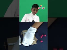 Balloon-Powered Car! 🎈🏁 Build & Race with Air Pressure | #JJFuntime