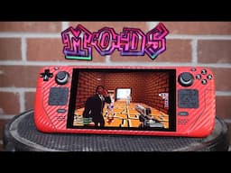Modding Games on the Steam Deck