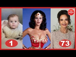 Lynda Carter Transformation ⭐ From 1 To 73 Years Old