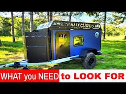 7 Things to Look for When Buying a Teardrop Trailer