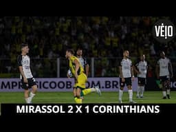 PÓS-JOGO: MIRASSOL x CORINTHIANS