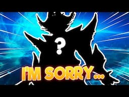 I Made a Mistake in Warframe... I'M SORRY!