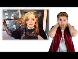 Hairdresser Reacts To a 7-PART Bleach Disaster