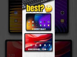 The Best Budget Tablet? 🤔📱 | Xiaomi Pad 7 vs Lenovo Idea Tab Pro