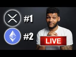 XRP Is Running!!! #XRP To Pass #Ethereum As The #2 Crypto IN THE WORLD!!!