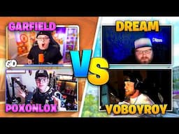 INTENSE Streamers Vs PROs... Heres What Happened...