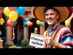 Channel Update - Cinco de Mayo Style