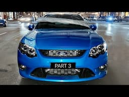 XR6 TURBO WITH HUGE MODS then I found out its a lemon... :( Part 3