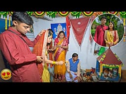 Shubh din aagya 😍|| Finally hamare Ghar ki Pooja Hogyi ❤️