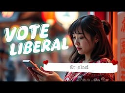 🔴 Chinese in Canada receiving emails to Vote Liberal 🔴