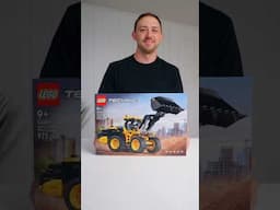 The NEW Lego Technic Volvo L120 Electric Wheel Loader! #lego #rIfm #reviews #gifted