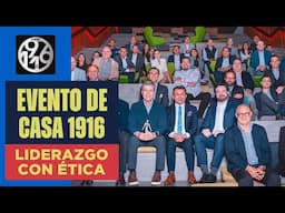 Te explicamos la importancia de la Ética Empresarial en el ámbito profesional | Evento de Casa 1916