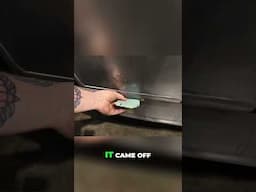 Bondo MOLD is the EASIEST way!.. And WD40???