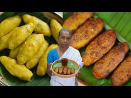 Kerala Malabar Snack Recipe - Unnakkaya