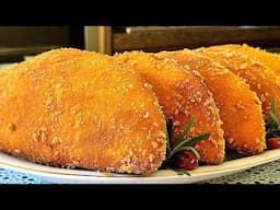 PASTELÃO com certeza ESSA RECEITA vai virar O SEU LANCHE PREFERIDO