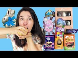 Easter Treats Taste Test 2025 So Much Chocolate