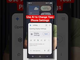 Use AI to Change Your Settings on the Samsung Galaxy S25 Ultra