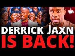 "I'm a Changed Man!" Derrick Jaxn's Back & Looking for His Next Wife | The Coffee Pod