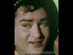 Kashmir ki kali.. Sharmila, Shammi Kapoor,Rafi,Asha& OP Nayyar the GR8..Enjoy With Mastkalandr😊👍
